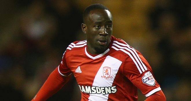 Albert Adomah: Hit the winner for Boro