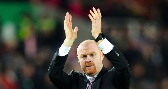 Dyche: Targeting three victories on the bounce