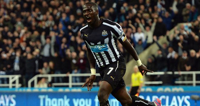 Moussa Sissoko fired Newcastle to all three points