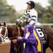 Brandi takes charge at Santa Anita