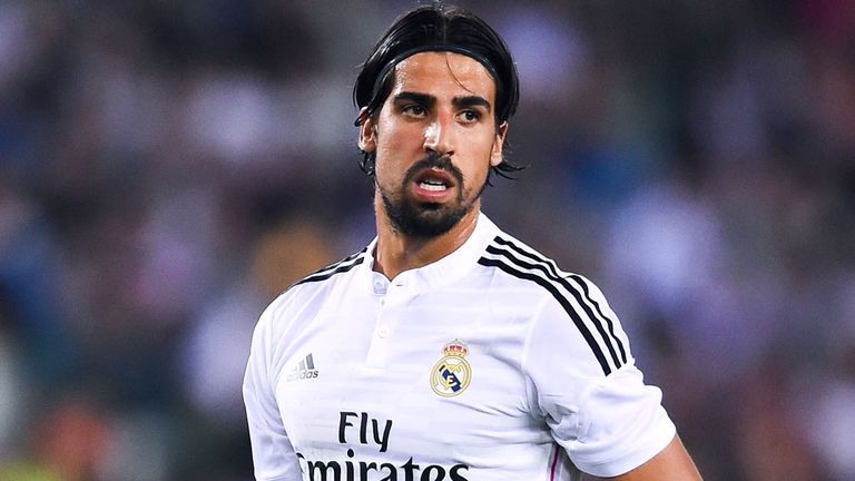 Sami Khedira: Won't leave Real Madrid in January