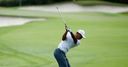 Woods enjoys pro-am workout