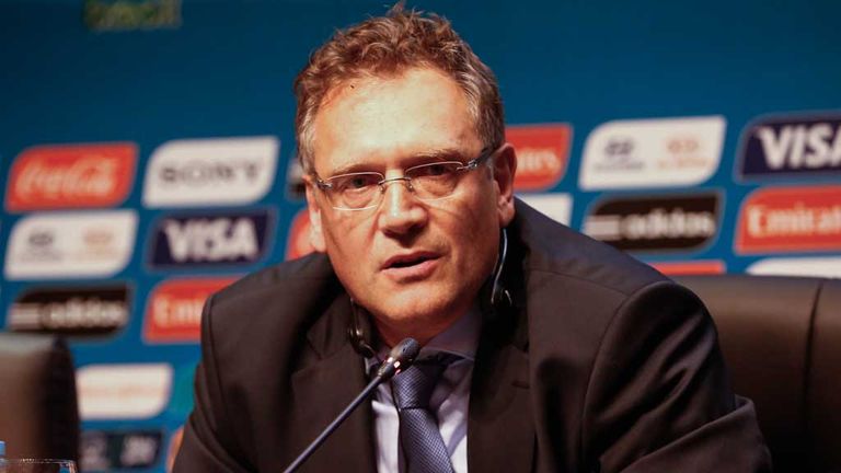 Jerome Valcke: FIFA general secretary since 2007