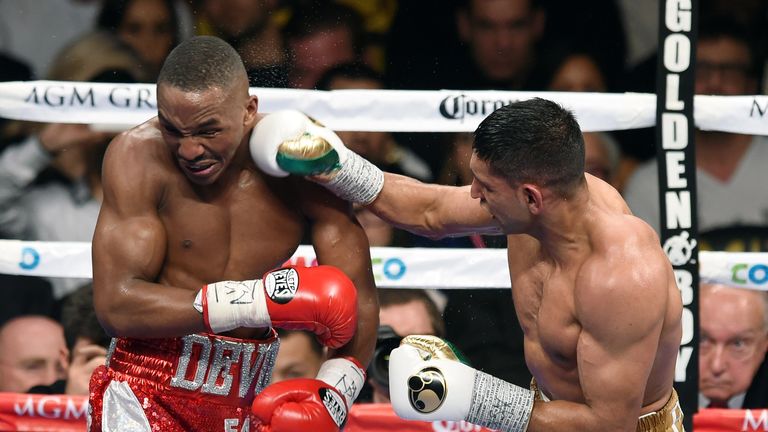 Amir Khan: is less vulnerable due to a new approach, says Glenn