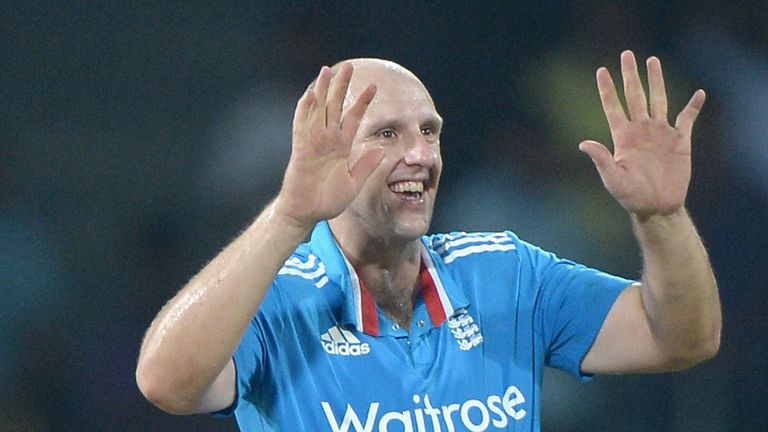 James Tredwell of England