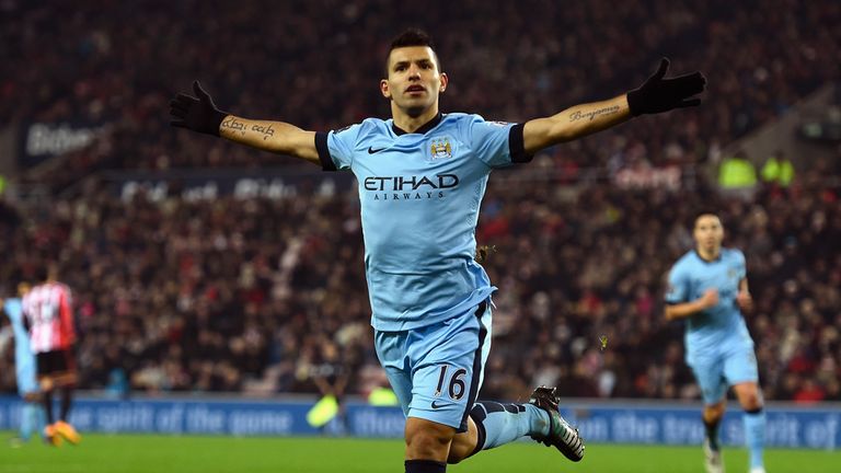 Sergio Aguero: Contributed to more goals than any other PL player