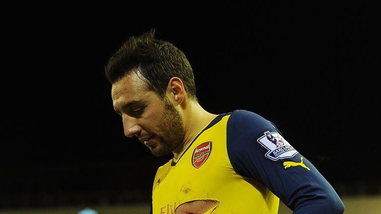 Santi Cazorla: Arsenal's chief assist-maker