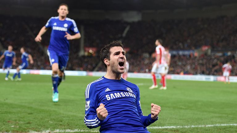 Cesc Fabregas: Far more assists than any other PL player
