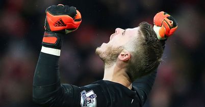 David De Gea: On top form once again for United