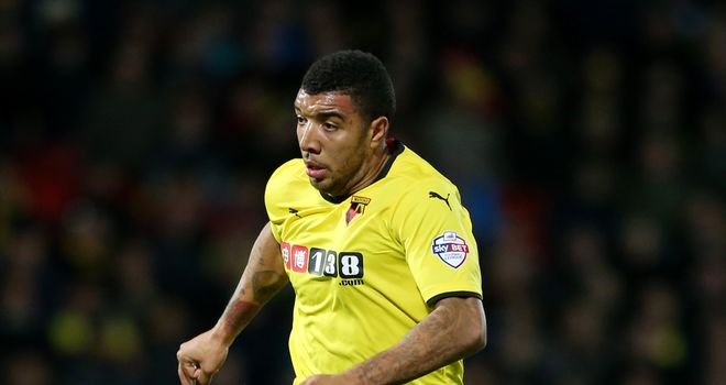 Troy Deeney: Netted dramatic winner