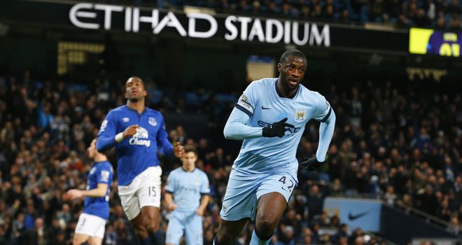 Toure: First-half penalty proved enough for City