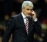 Mark Hughes: Felt his Stoke side were unlucky to come away from Old Trafford with nothing