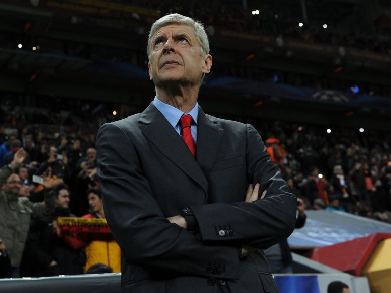Arsene Wenger: Looking up the table this Christmas