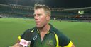 Warner fined over Sharma spat