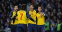 Arsenal overpower Brighton