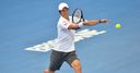 Solid start for Nishikori