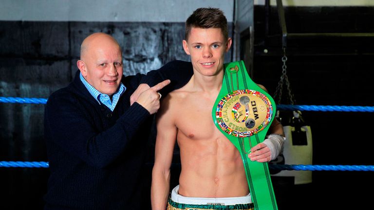 Charlie Magri and Charlie Edwards