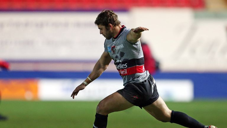Halfpenny spent three seasons with Toulon