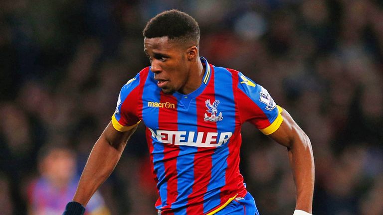 Wilfried Zaha has the pace to cause Sunderland problems