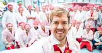 Vettel to debut 2015 Ferrari