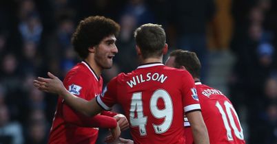 Marouane Fellaini: Scored the opener, but only after the switch from 3-5-2