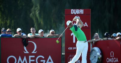 McIlroy in the mix in Dubai