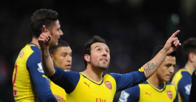 Santi Cazorla: Key to Arsenal success, says Thierry Henry