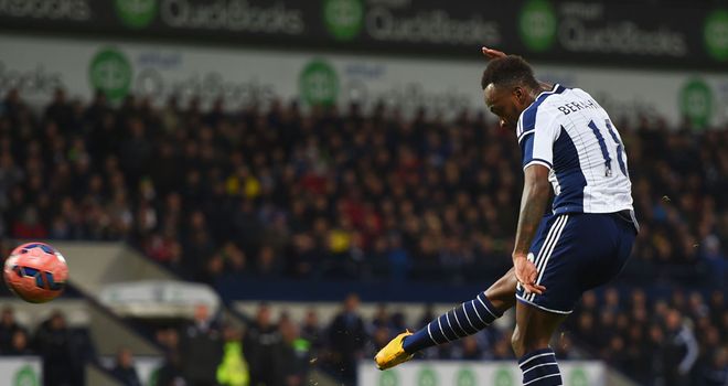 Saido Berahino: Scored his 14th goal of the season in all competitions