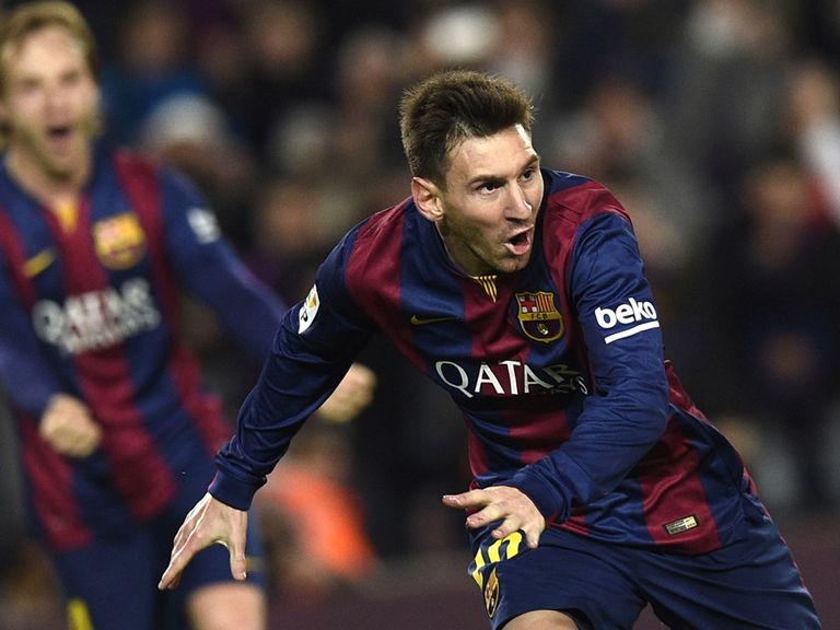 Lionel Messi: Helped Barcelona beat Atletico Madrid 3-1