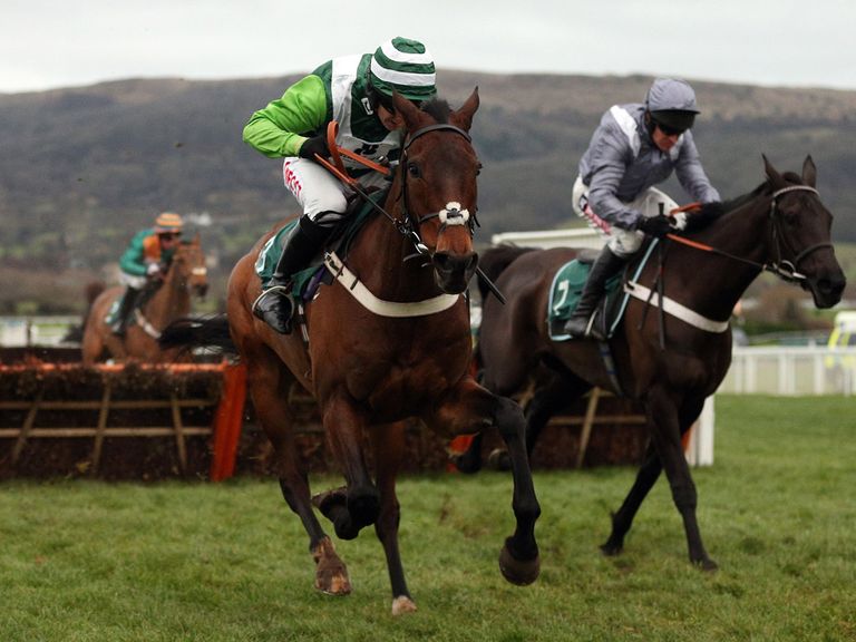 Rock on Ruby: Will he stay three miles in the World Hurdle?