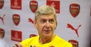 Wenger targets second place