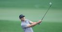 Steele leads at rainy Florida