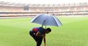 Australia game abandoned