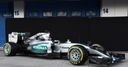Mercedes launch the W06