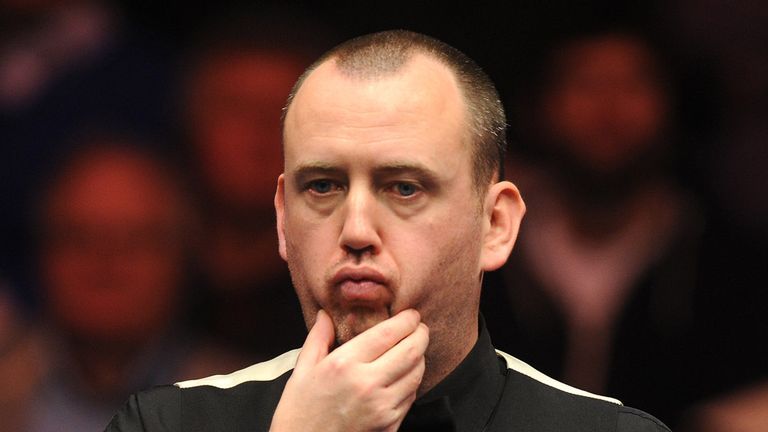 Dual former winner Mark Williams will not be at the Crucible