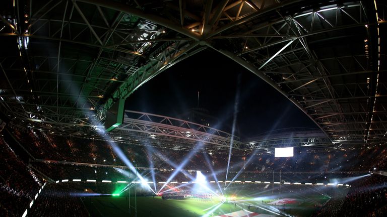 The Principality Stadium is being considered as a possible location for Joshua's next fight