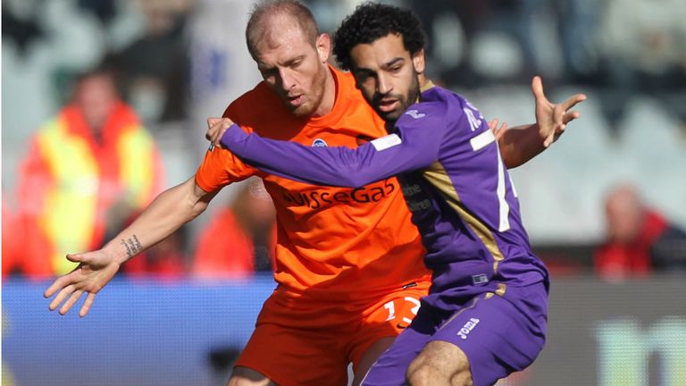 former chelsea man mohamed salah should feature for fiorentina