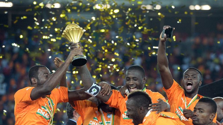 Ivory Coast won the 2015 African Cup of Nations