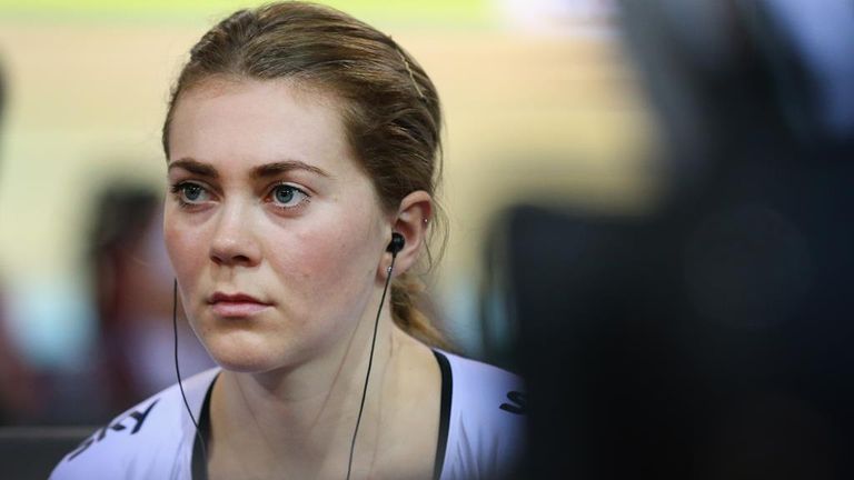 Track cyclist Jess Varnish is awaiting an employment tribunal against British Cycling and UK Sport over her treatment