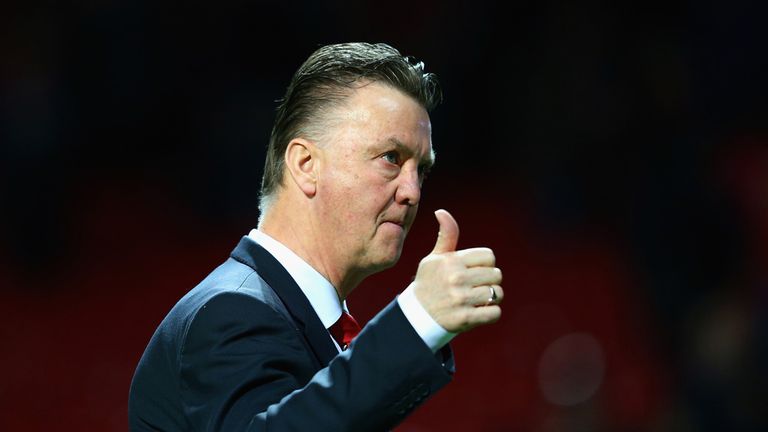 FA Cup fourth round: Louis van Gaal feeling confident after Manchester