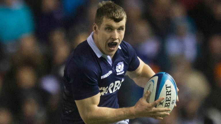Scotland centre Mark Bennett has joined from Glasgow after an injury-hit few years