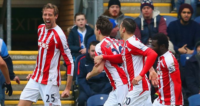 Stoke are in the midst of a winning run