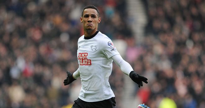 Tom Ince: Enjoyed dream debut for Derby