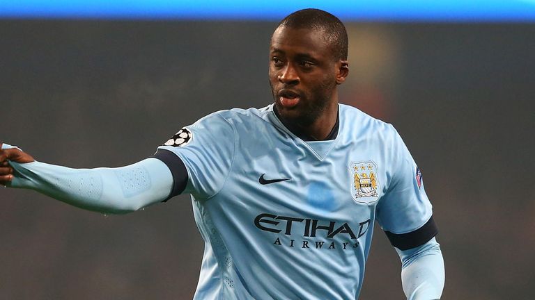 Yaya Toure: Linked with move away from City