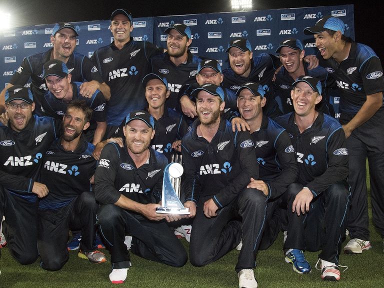 New Zealand World Cup team