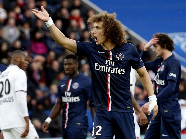 David Luiz hopes to get one over former club Chelsea