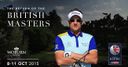 Star field for British Masters