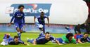 WATCH: Matic's Wembley injury