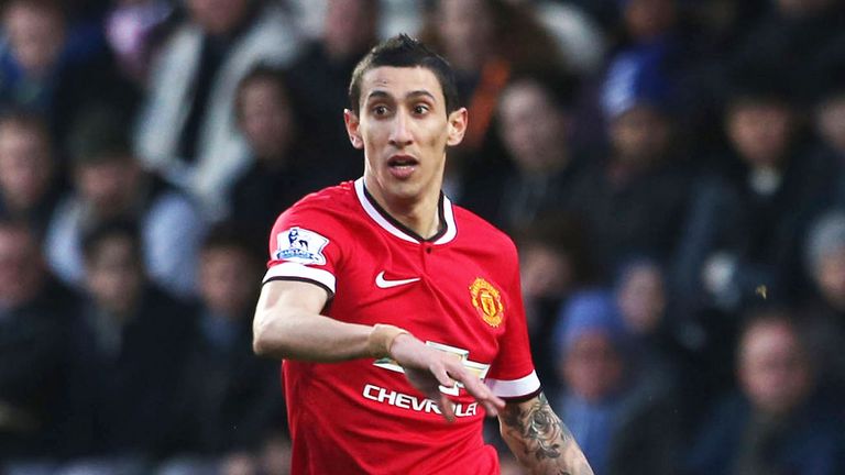 Angel Di Maria may have played his last game for Manchester United