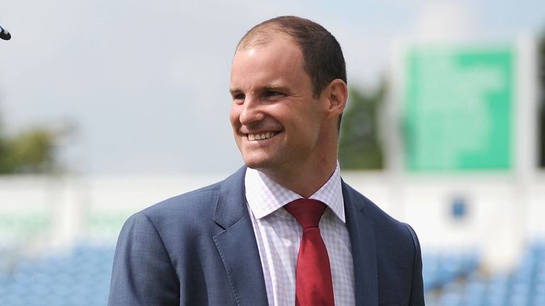 Andrew Strauss has helped to develop the All Stars programme